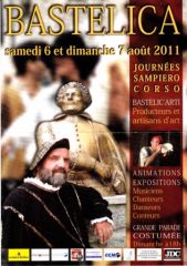 Affiche des Journées Sampiero Corso 2011 de Bastelica