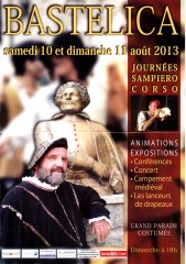 Affiche des Journées Sampiero Corso 2011 de Bastelica