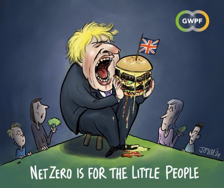 Boris Johnson et le Net Zero