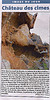 Les ruines de Castellu d'Urnucciu : Corse-matin 24-08-2009