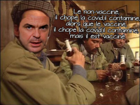 Le bon et le mauvais vacciné...