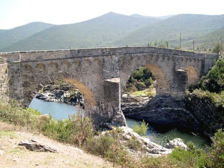 Pont d'Altiani sur le Tavignanu
