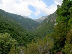 Vallée de l'Arinella jusqu'aux crêtes de l'Usciolu